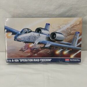 ACADEMY 1:72 A-10A "Operation Iraqi Freedom" Plastic Model Kit New Open Box